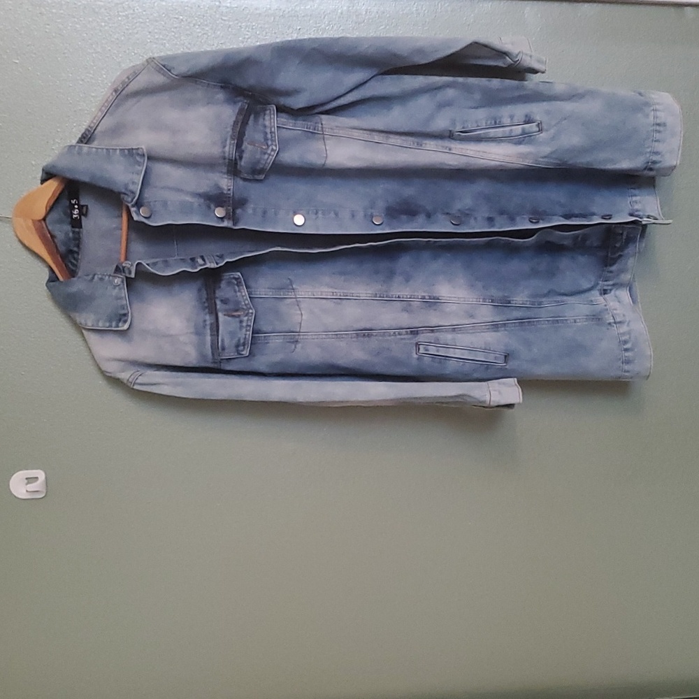 Long Jean Jacket